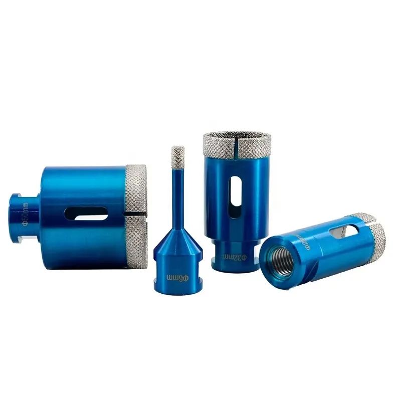 Diamond Core Drill Bit Set | M14 Thread for Tile, Granite & Marble | Dry Cutting Hole Saw - Thumbnail 2