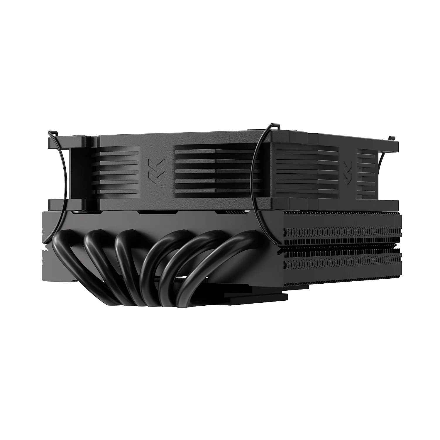 Low-Profile CPU Air Cooler | 6 Heat-Pipe Design | 15mm Ultra-Thin Fan | LGA1700/AM5/AM4 Compatible - Thumbnail 5