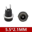 2.1x5.5mm