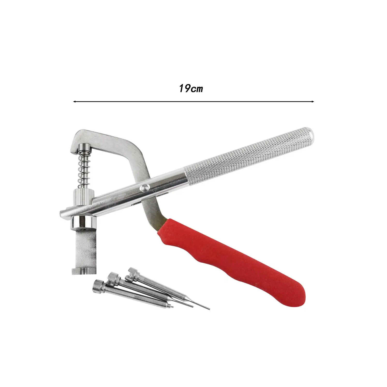 Key Disassembly Tool Kit | Durable Blade Pin Remover | Folding Key Repair Clamp & Pliers - Thumbnail 5