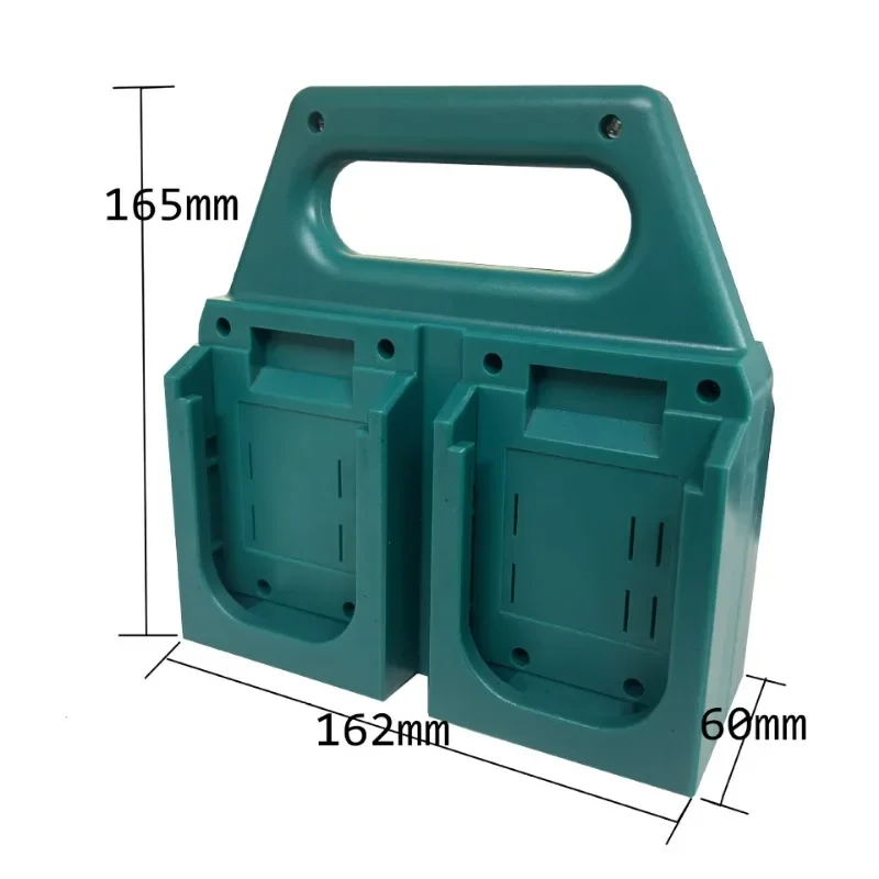Tool Storage Rack | Wall-Mounted Organizer for 18V Drills & Power Tools | Heavy-Duty Bracket - Thumbnail 3