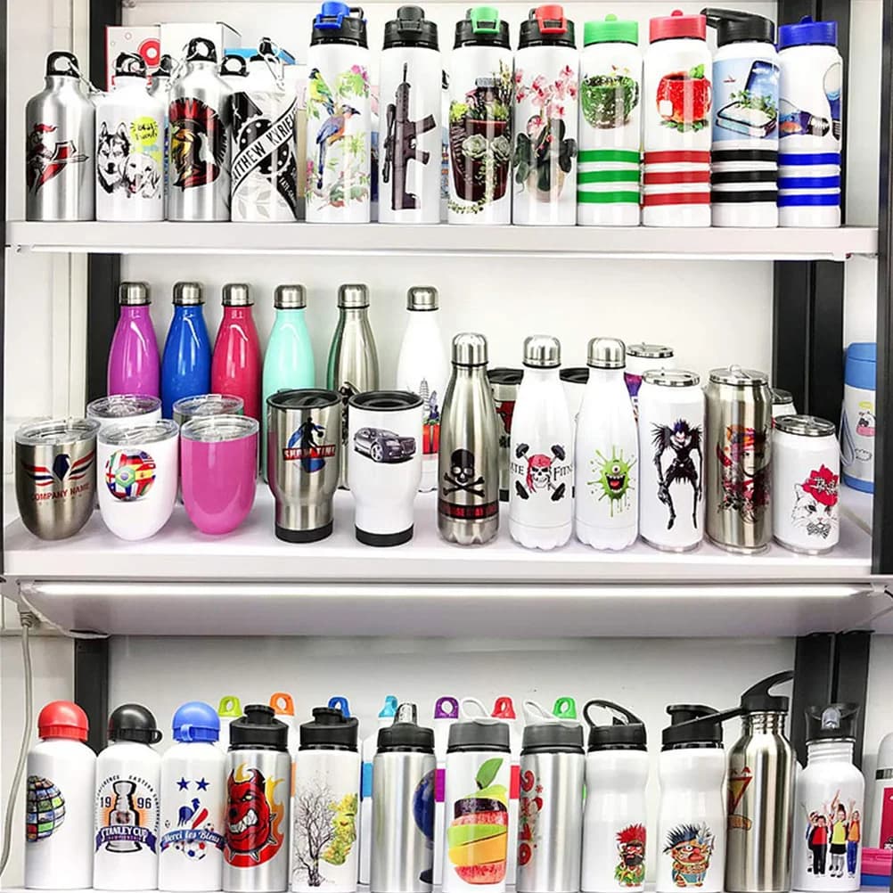 Heat Shrink Film Transfer Paper | 20-Pack for Sublimation & Tumbler Decor - Thumbnail 3