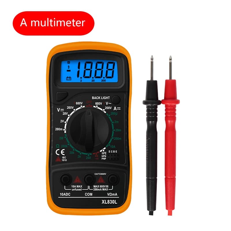 80W Soldering Station Kit | Adjustable Temperature Control | ESD-Safe Work Mat | 110V/220V Dual Voltage - Thumbnail 4