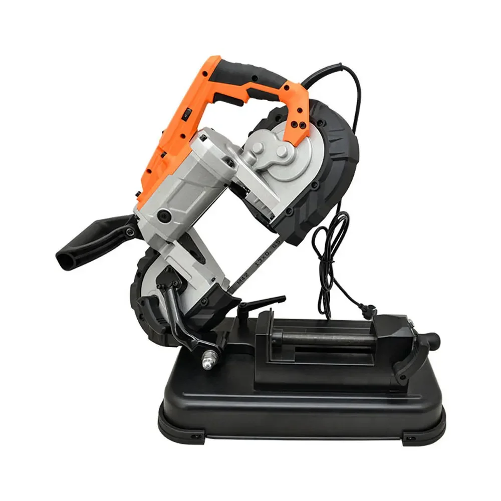 Portable Band Saw | Horizontal & 45° Metal Cutting | Multi-Function Handheld Tool - Thumbnail 2