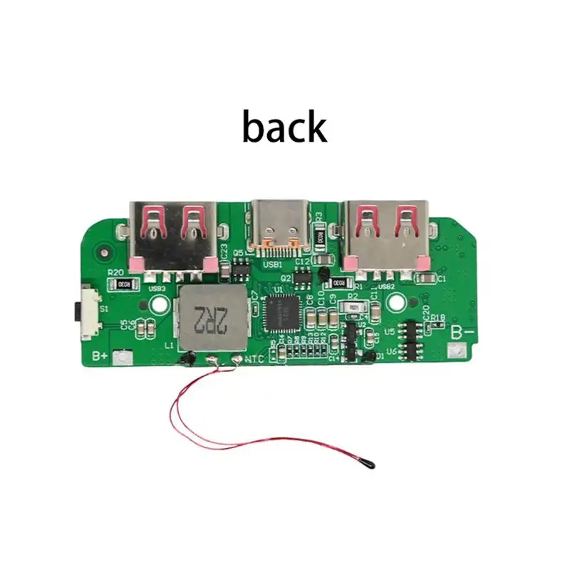 DIY Power Module | 22.5W USB-C Fast Charging Board | Bidirectional Buck Converter - Thumbnail 4