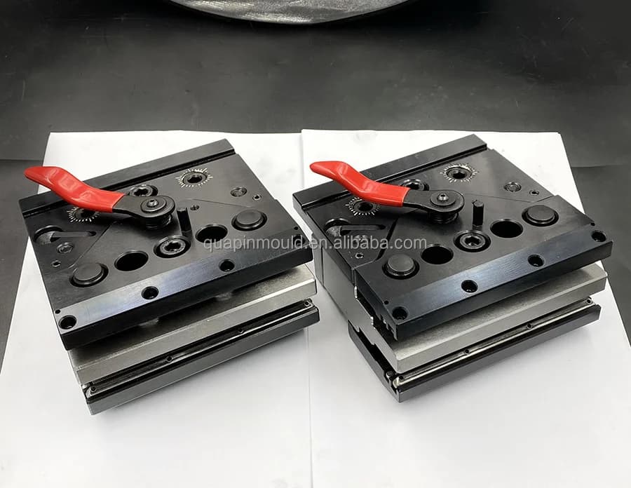 CNC Press Brake Tooling | Quick-Change Punch & Die Holders | Precision Bending Adaptors - Thumbnail 2