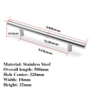 Hole to Hole 320MM