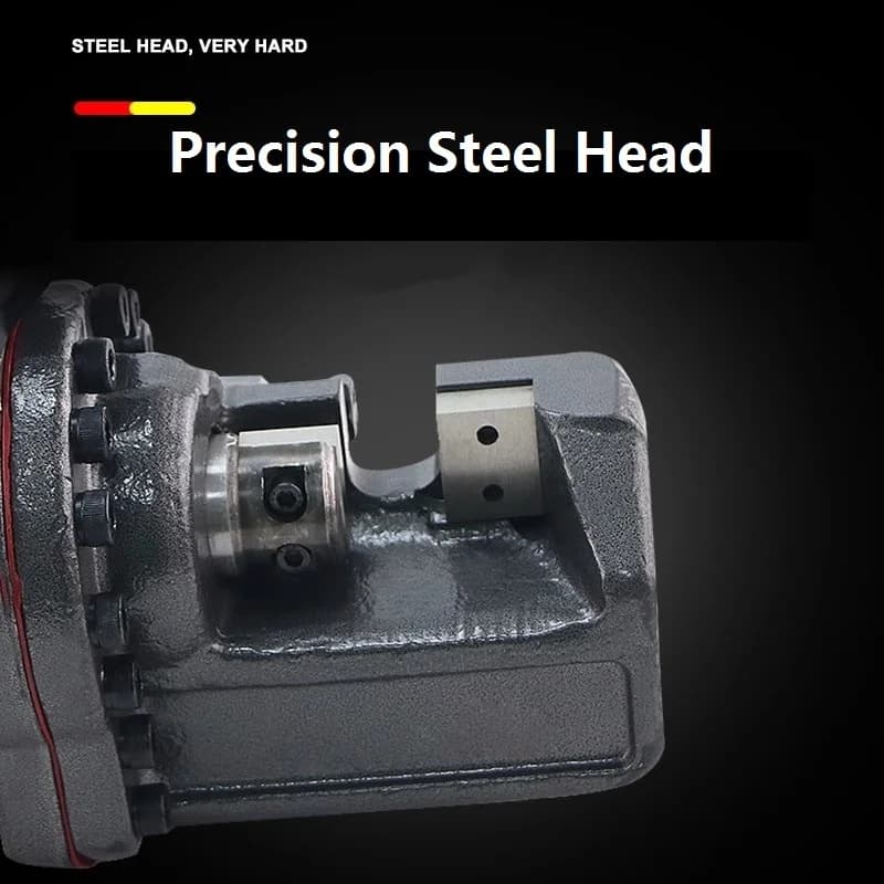Hydraulic Rebar Bender & Cutter | Heavy-Duty Handheld Tool for Fast, Efficient Steel Work - Thumbnail 4