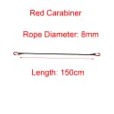 Red 150CM Dia 8mm