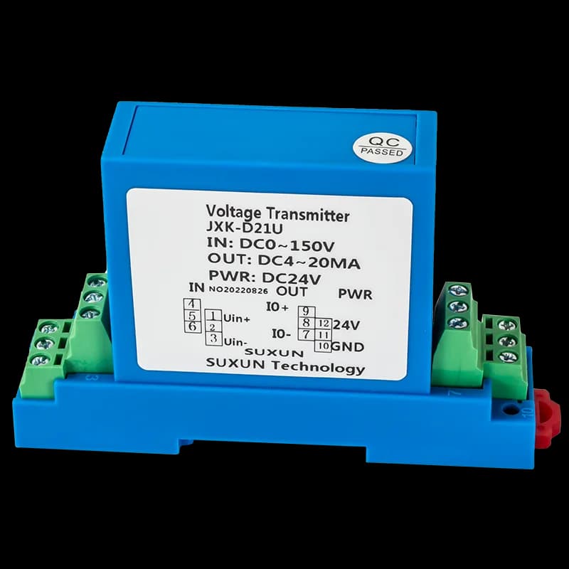 Voltage Transducer | 50V-1000V DC/AC Sensor | Industrial-Grade Signal Transmitter - Thumbnail 6