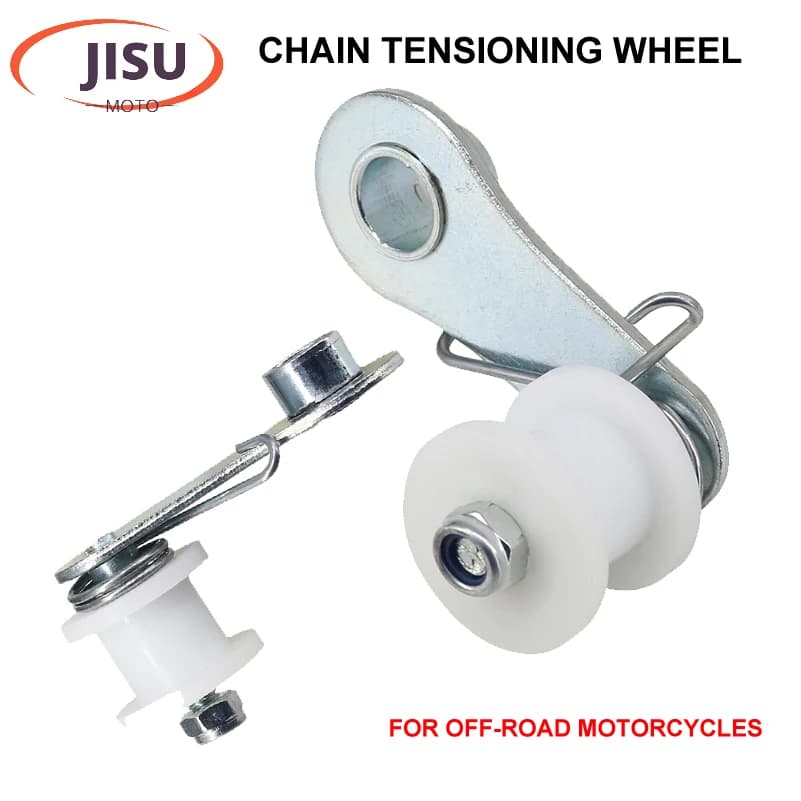 Duty Chain Tensioner | Spring-Loaded Roller | 110cc-140cc Pit Bike Dirt Bike - Thumbnail 2