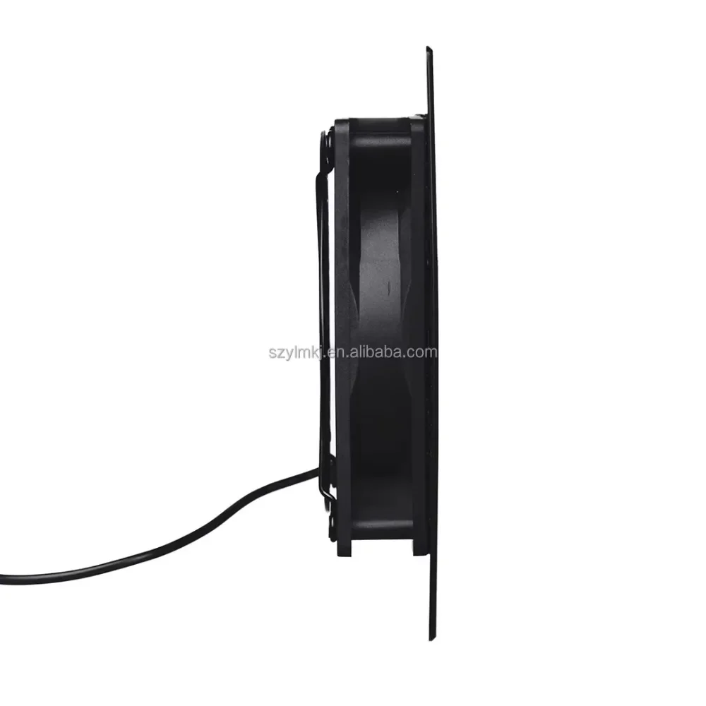 120mm USB Cooling Fan | 5V DC Speed Control | Silent PC & Cabinet Ventilation - Thumbnail 2