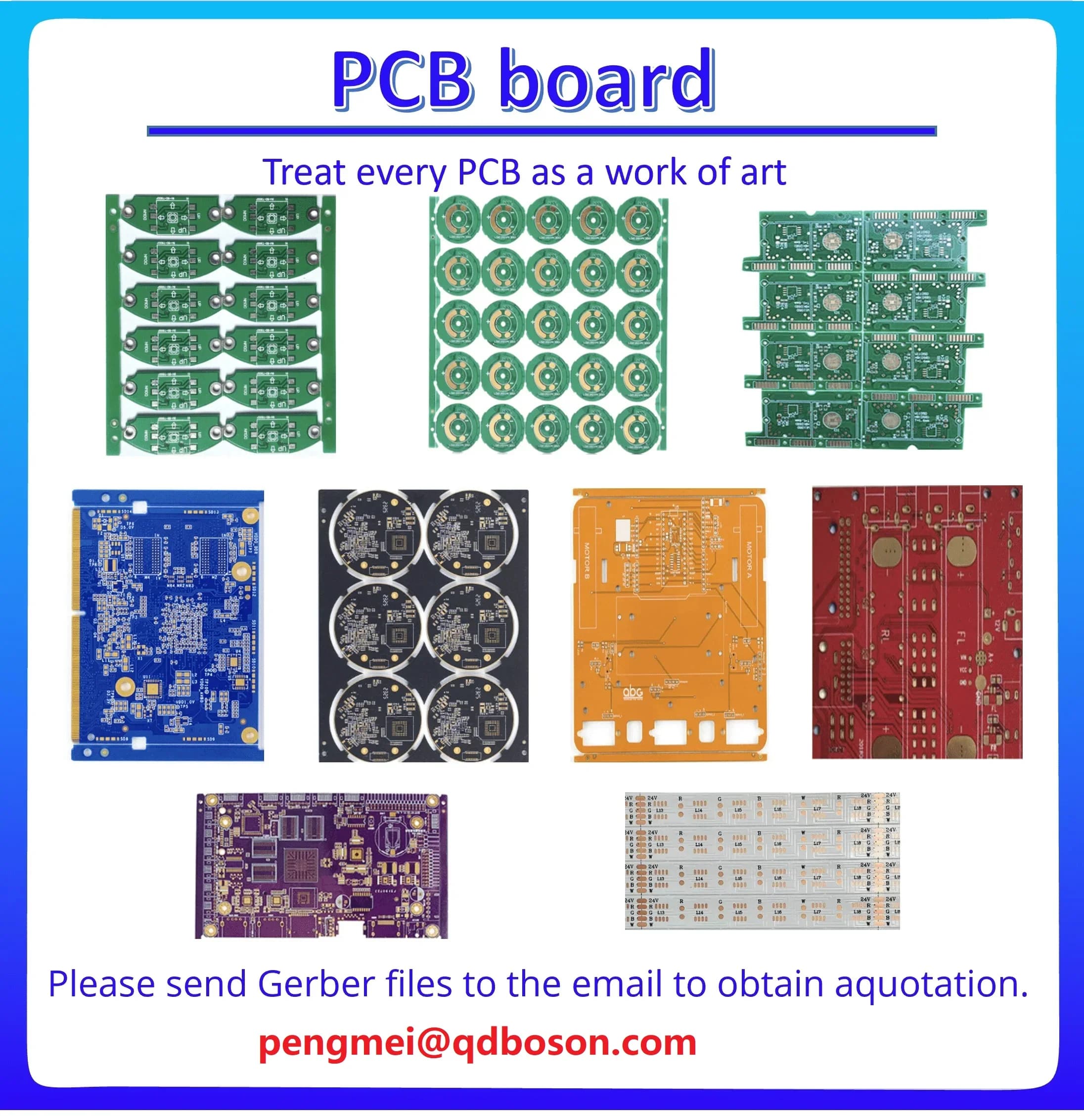 PCB & SMT Stencil Service | Custom Keyboard & Circuit Board Design | Manufacturing Quote - Thumbnail 4