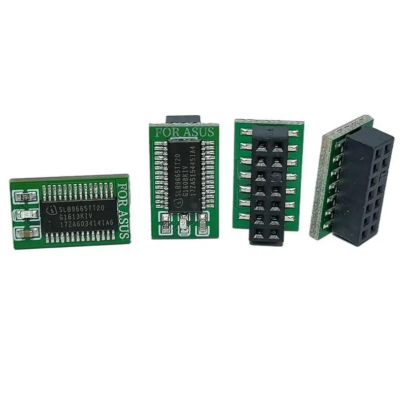 2.0 Security Module | 12/14/18/20-Pin LPC Header | Encryption & Secure Boot for PC Motherboards - Thumbnail 6