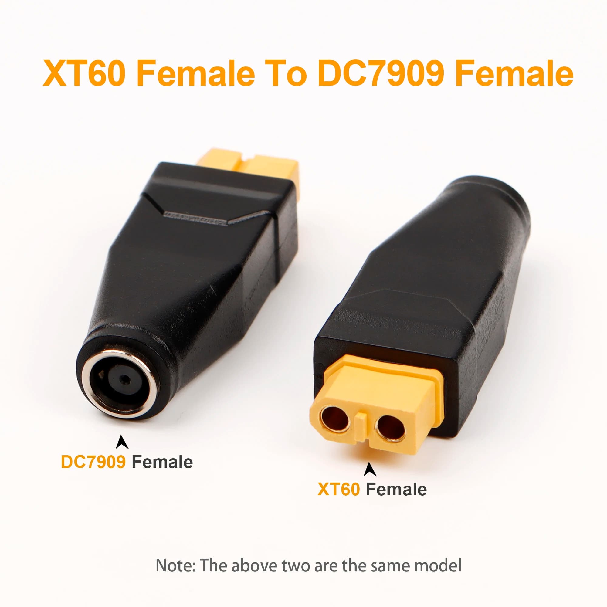 to DC7909 Adapter Plug | Professional-Grade Connector | No-Wire Conversion Kit - Thumbnail 3