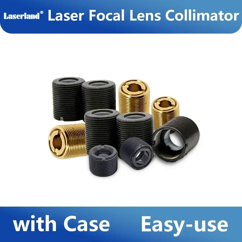 Optical Collimating Lens | Laser Diode Focus Tool | Professional-Grade Glass - Thumbnail 2