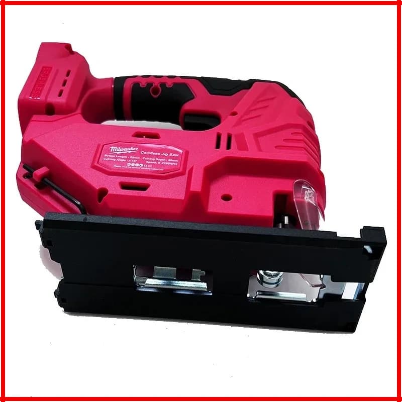 Milwaukee M18 Brushless Jig Saw | 3000RPM Cordless Curve Saw | Adjustable Woodworking Power Tool - Thumbnail 2