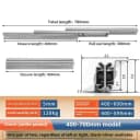 400-700mm (silver)