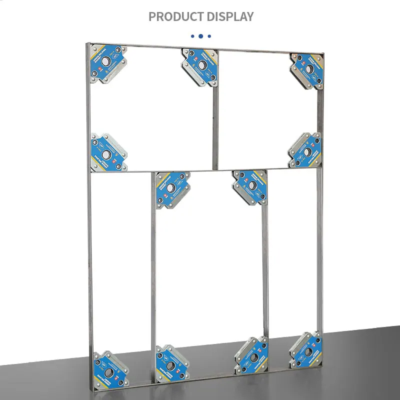 Magnetic Welding Jig | Multi-Angle 45° 90° 135° Positioner | Heavy-Duty Ferrite Locator - Thumbnail 4