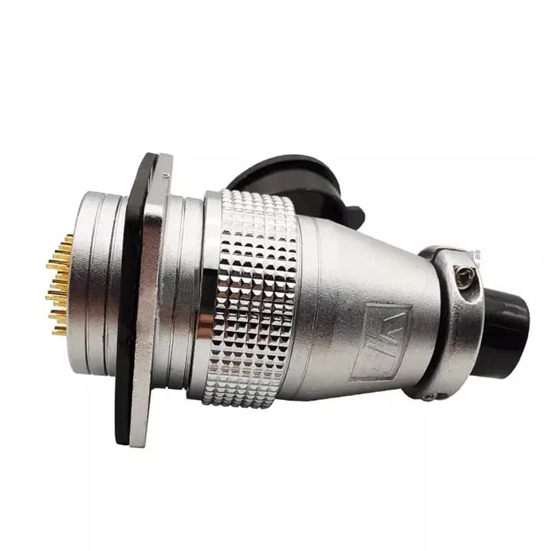Aviation Plug Connector | PLS28 Series | 2-26 Pin Male & Female Sockets - Thumbnail 6