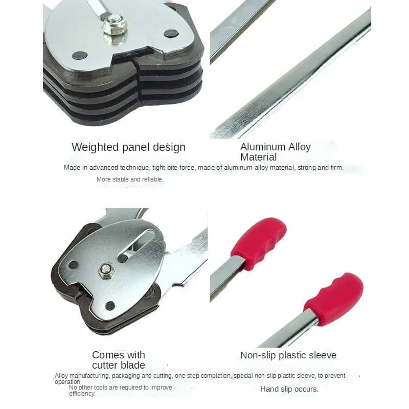 Manual Strapping Machine Set,PP/PET Strapping Sealer and Ratchet Tie Down,packing Machine Wrapping Machine NEW - Thumbnail 4