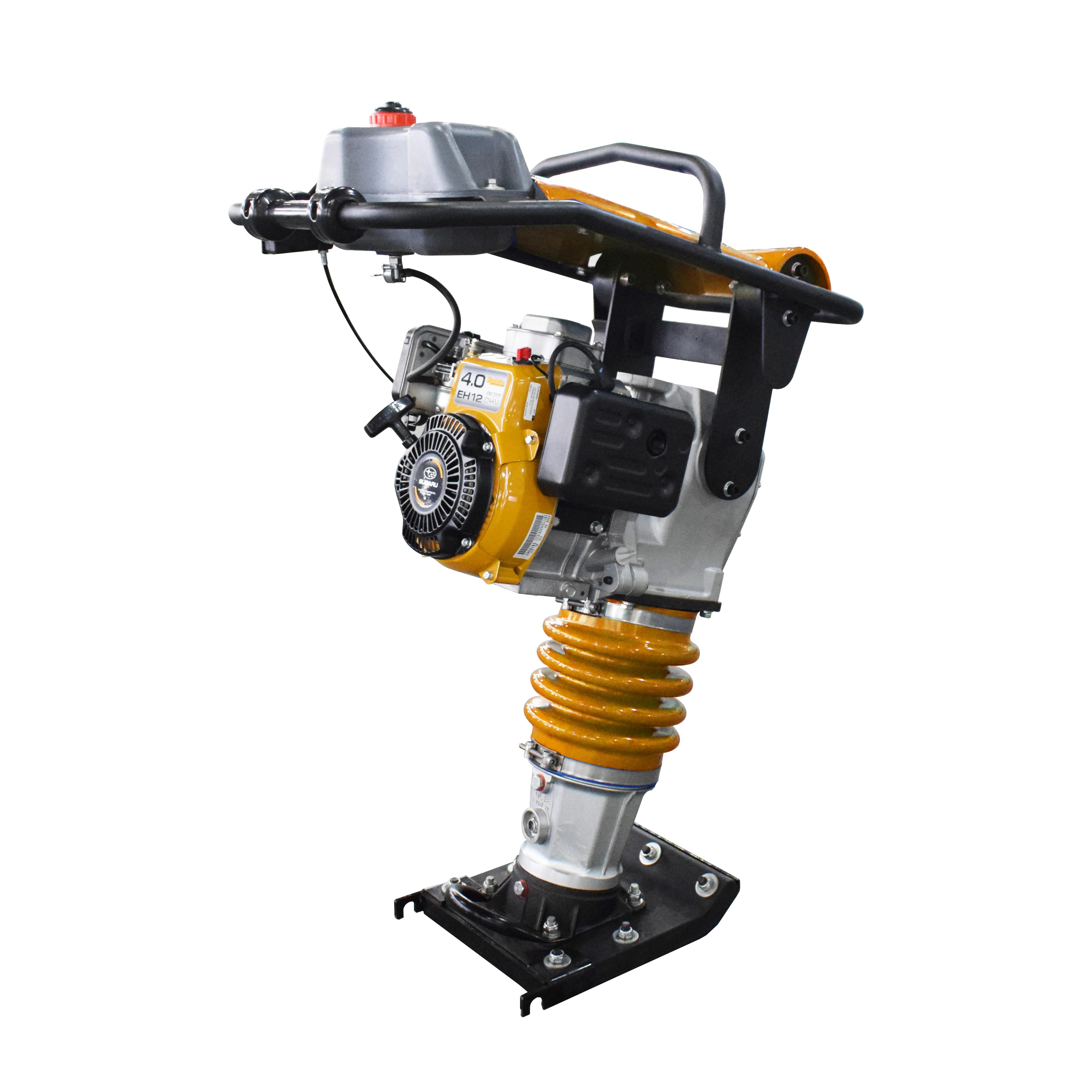 Four-Stroke Gas Plate Rammer | Vibratory Compactor | Professional Grade Construction Equipment - Thumbnail 5