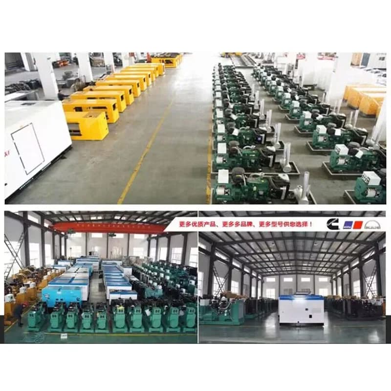 220V Diesel Generator | High-Power Standby & Outdoor Use | 05283KW Model - Thumbnail 4