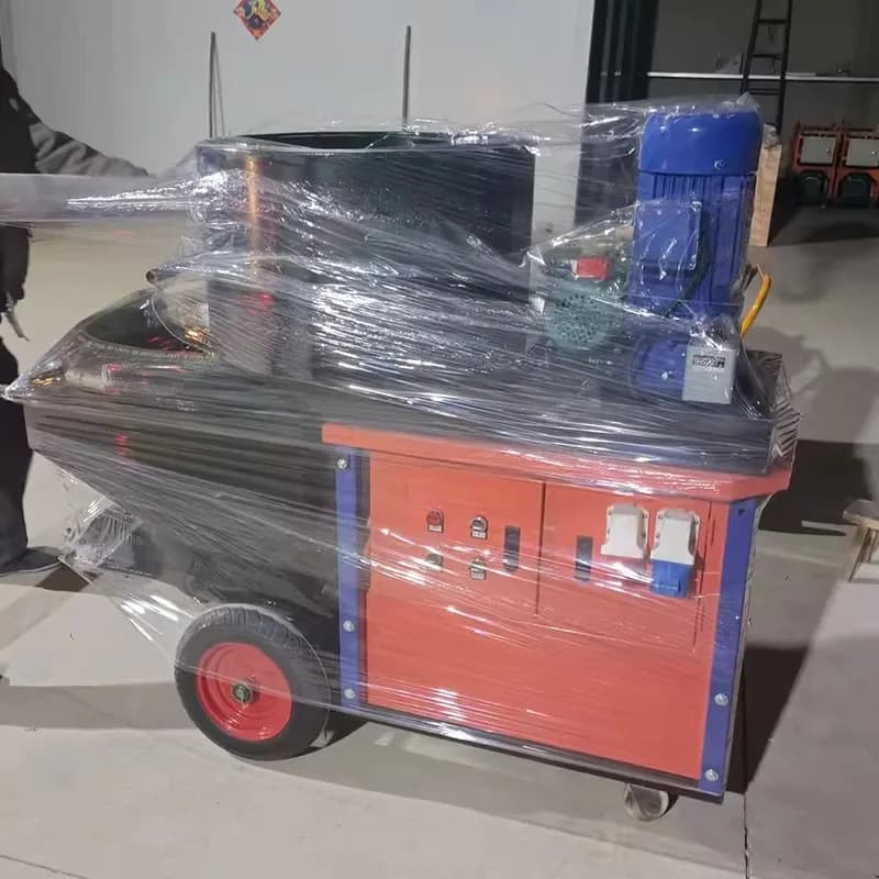 Mortar Sprayer | High-Efficiency Cement Plastering Machine for Construction Walls - Thumbnail 6