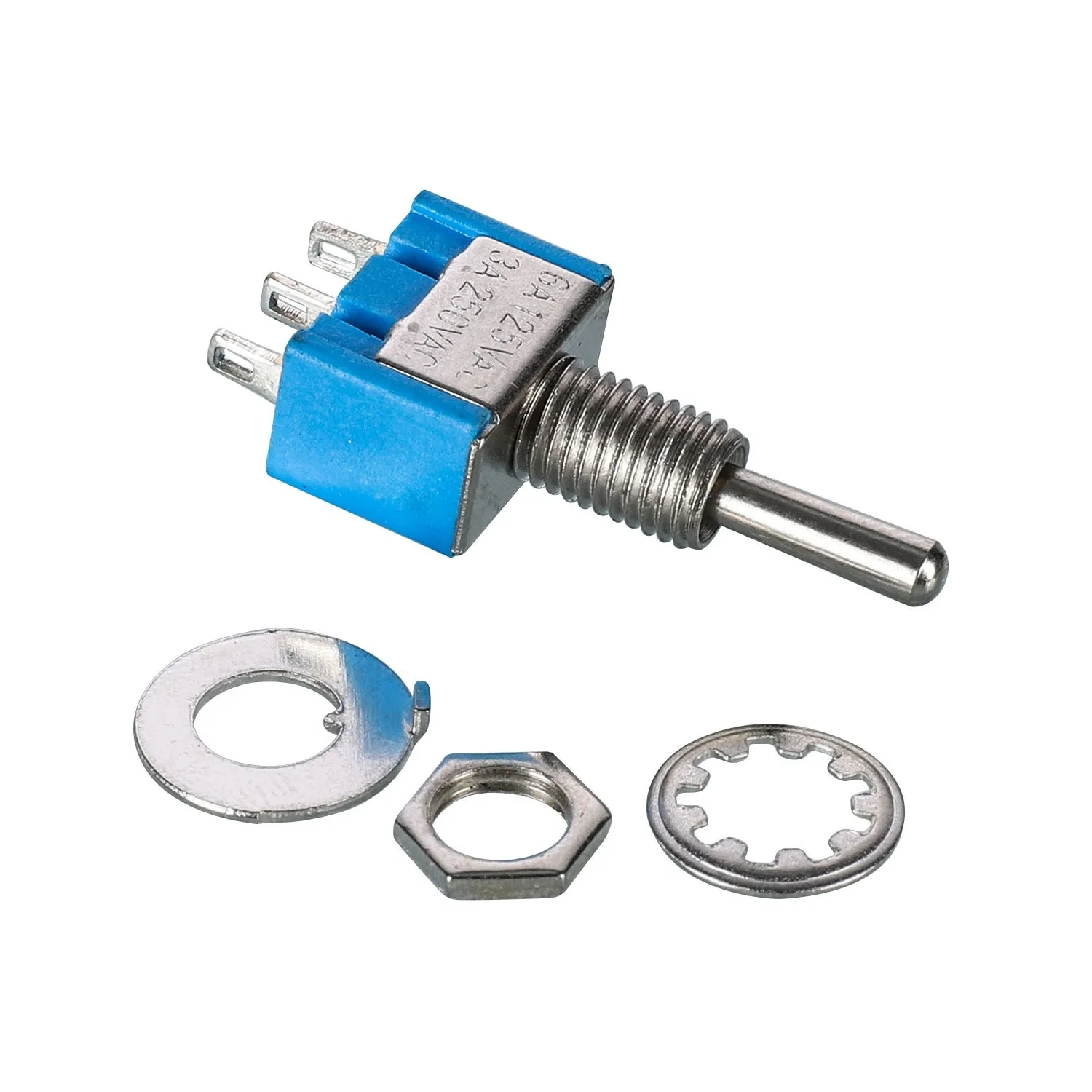 20-Piece Toggle Switch Set | 6A 125V MTS-1 | 3-Position Precision for Electronics & DIY - Thumbnail 5
