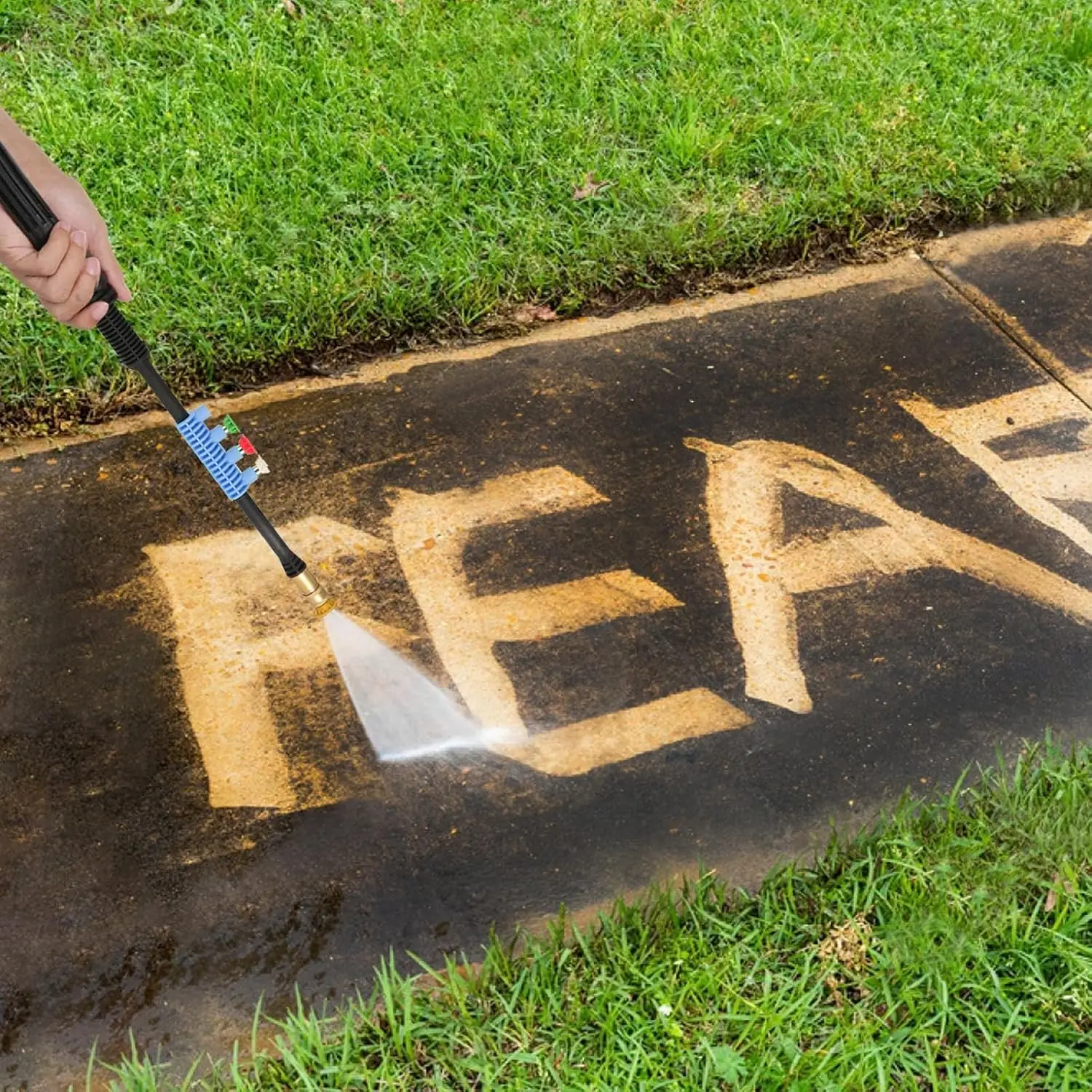 5000PSI Electric Pressure Washer | 4.0GPM High Flow | 33FT Hose with Surface Cleaner - Thumbnail 2