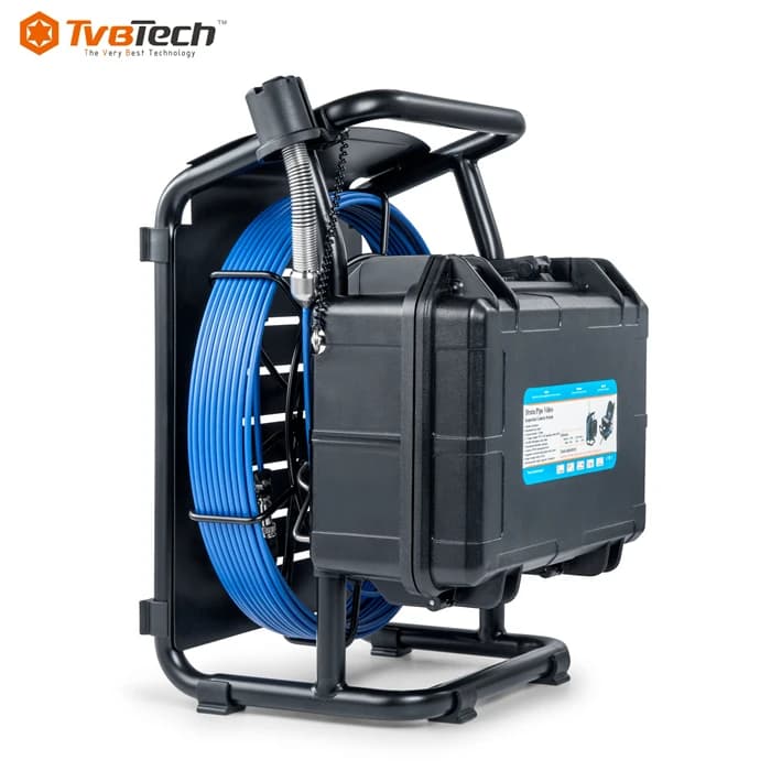 SeeSnake Micro Inspection Camera | 20M-40M Cable | Pipe & Drain Diagnostic Tool - Thumbnail 2