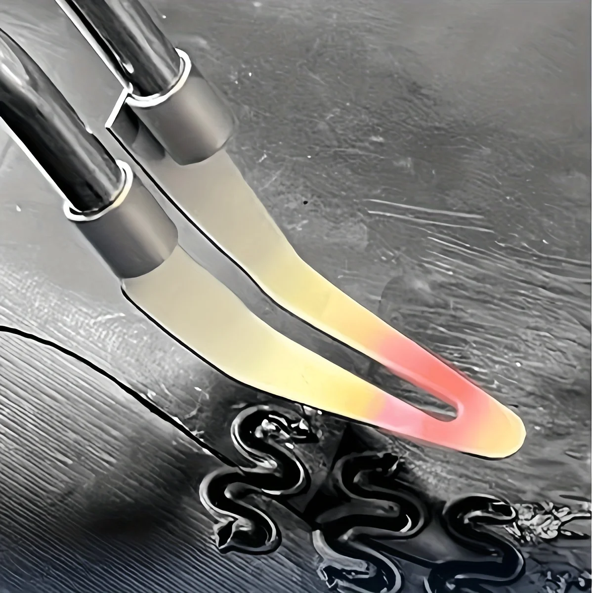 Plastic Welding Kit | 3-Piece Anti-Stick Iron Set for Bumper & Trim Repair - Thumbnail 4
