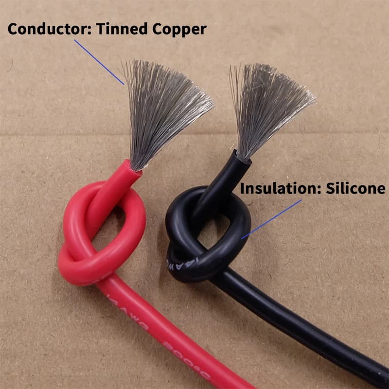 Professional-Grade Automotive Battery Cable | Heat-Resistant Silicone Wire | 8-30 AWG - Thumbnail 2