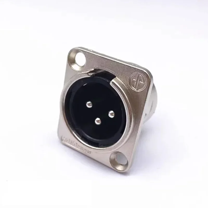 XLR Audio Connectors | 3-Pin, 4-Pin, 5-Pin Male & Female Plugs | Premium Copper Contacts - Thumbnail 4
