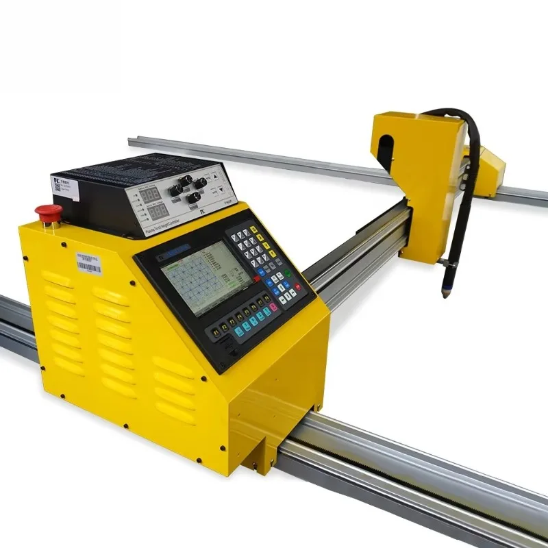 Dual-Purpose CNC Cutting Machine | Plasma & Flame Gantry System | High-Precision Metal Sheet Equipment - Thumbnail 3