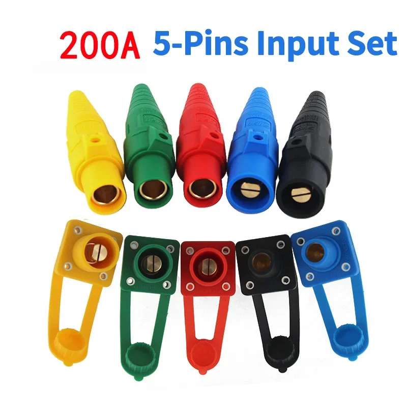 400A Cam Lock Connector Set | High-Power Stage & Audio Power Supply | 8-Piece Kit - Thumbnail 4