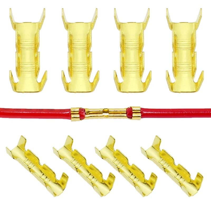U-Shaped Terminal Connectors | 453/453C Series | 0.3-4.0mm² Wire Range | Secure Cold-Inserts - Thumbnail 4
