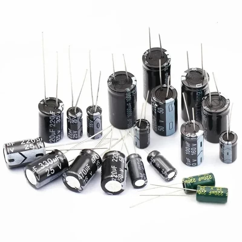 Professional-Grade Electrolytic Capacitor Kit | 10µF to 4700µF | 63V to 450V | For Audio & Power Supply Repair - Thumbnail 4