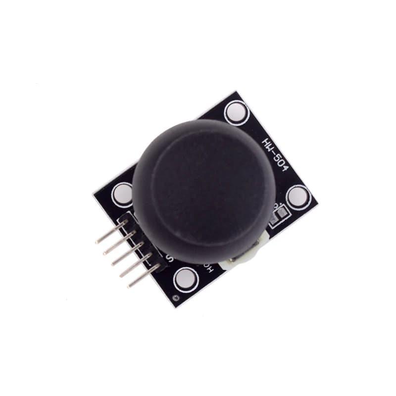 Dual-Axis Joystick Module | XY Control Lever for Arduino | High-Precision Sensor - Thumbnail 3