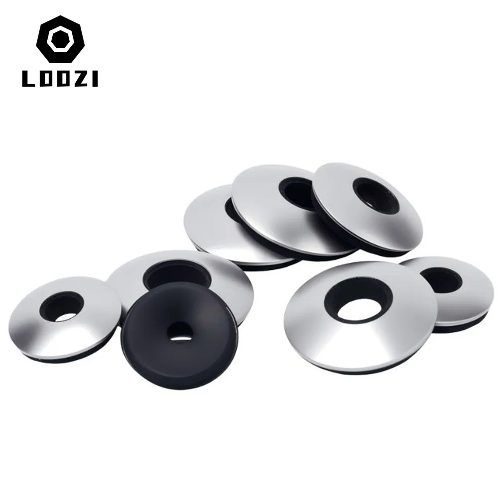 304 Stainless Steel EPDM Sealing Washers | M4.2-M10 Sizes | Waterproof Dustproof Non-Slip Gaskets - Thumbnail 4