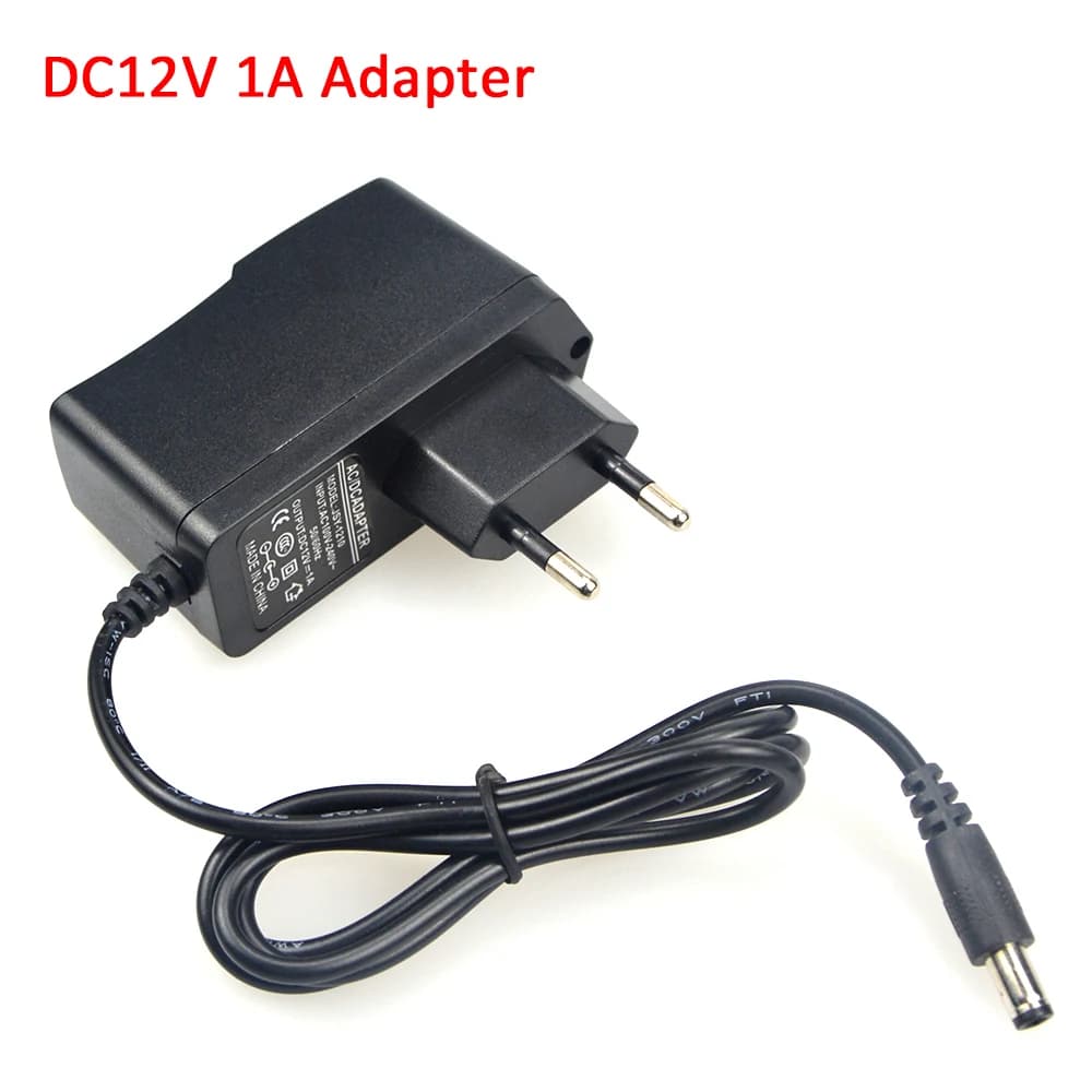 AC to DC 12V Power Adapter | 1A-3A LED Driver for Strip Lighting | Stable Voltage Converter - Thumbnail 2