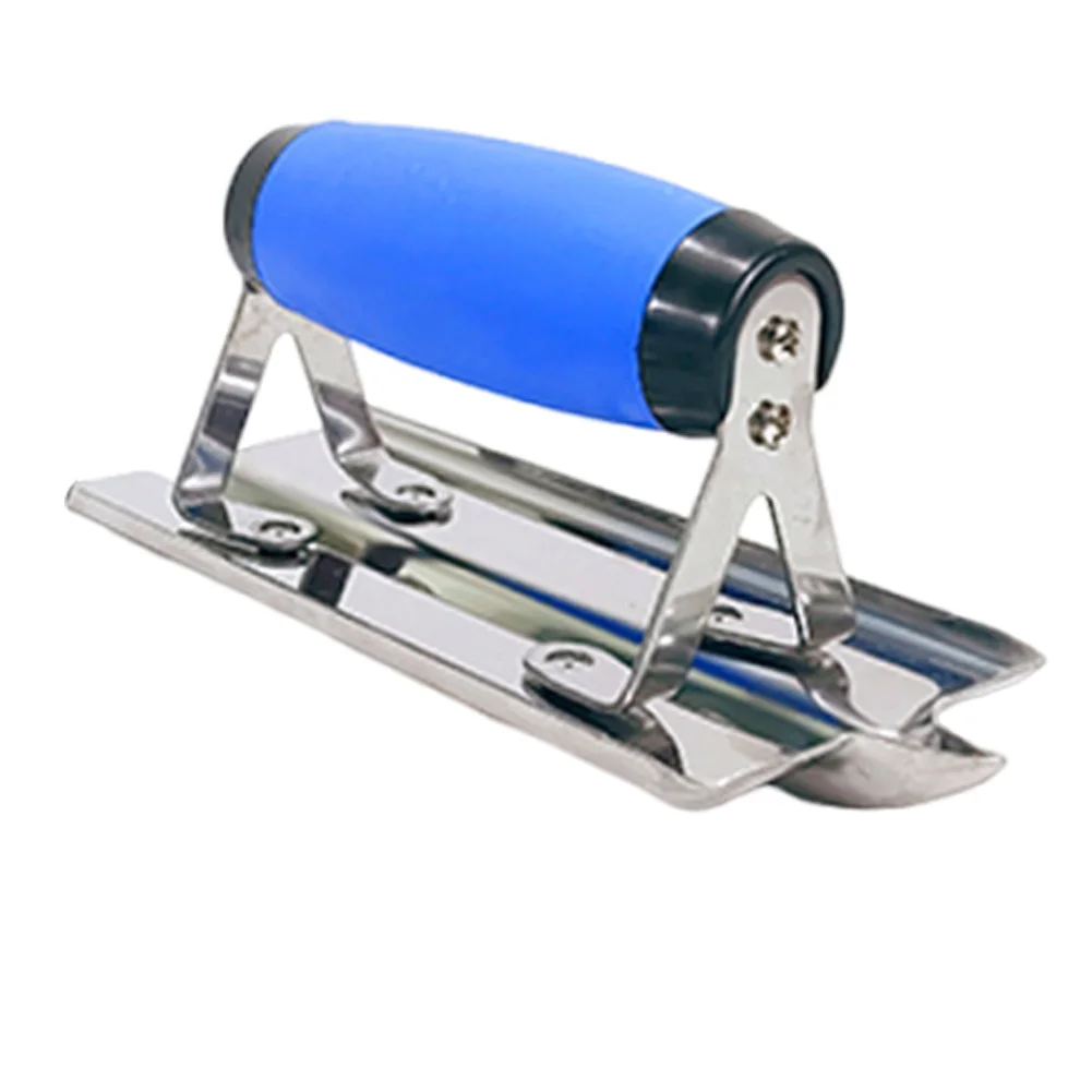 Multi-Purpose Trowel | Flooring & Concrete Finishing Tool | Square Corner Groover - Thumbnail 2