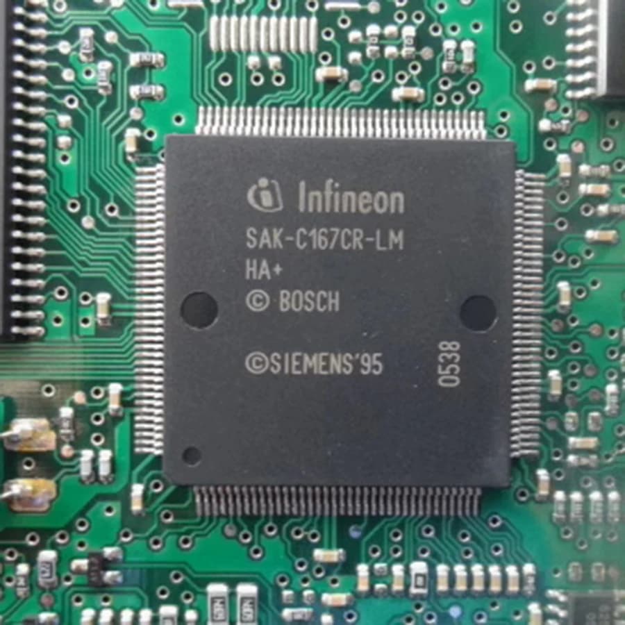 SAK-C167CR-LM CPU Chipset | Original IC Board Component | High-Performance Computer Repair - Thumbnail 2