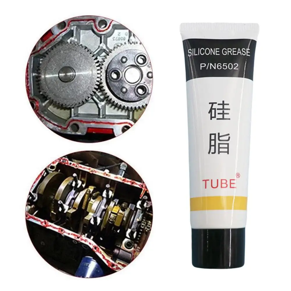 Food-Grade Silicone Grease Lubricant | 50g Tube | Safe for Coffee Machines & Home Hardware - Thumbnail 3