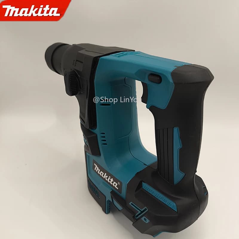 Makita HR140D Brushless Hammer Drill | 18V Cordless Power | Professional-Grade Rotary Impact Driver - Thumbnail 6