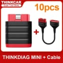 10pcs Mini and Cable