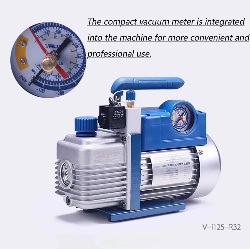 Vacuum Pump Kit | With Free Accessories | AC Refrigerant Maintenance - Thumbnail 3