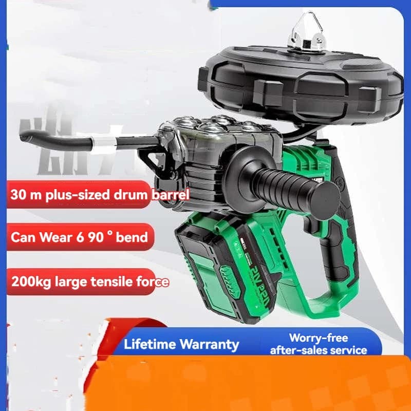 Electric Cable Puller | Wire Threading Machine for Electricians & Contractors - Thumbnail 2