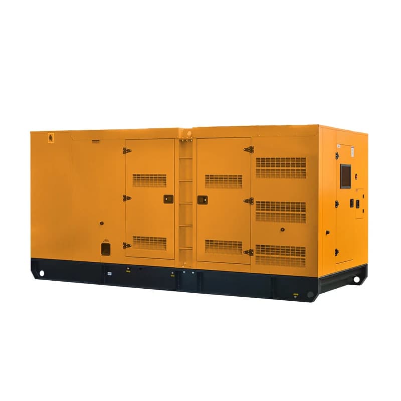 Diesel Generator | 100-1000kW Prime Power | Trailer-Mounted with Automatic Transfer Switch