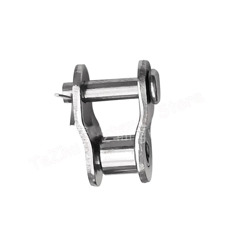 Chain Connector Link | 304 Stainless Steel | 08B 10A 12A Full & Half - Thumbnail 2